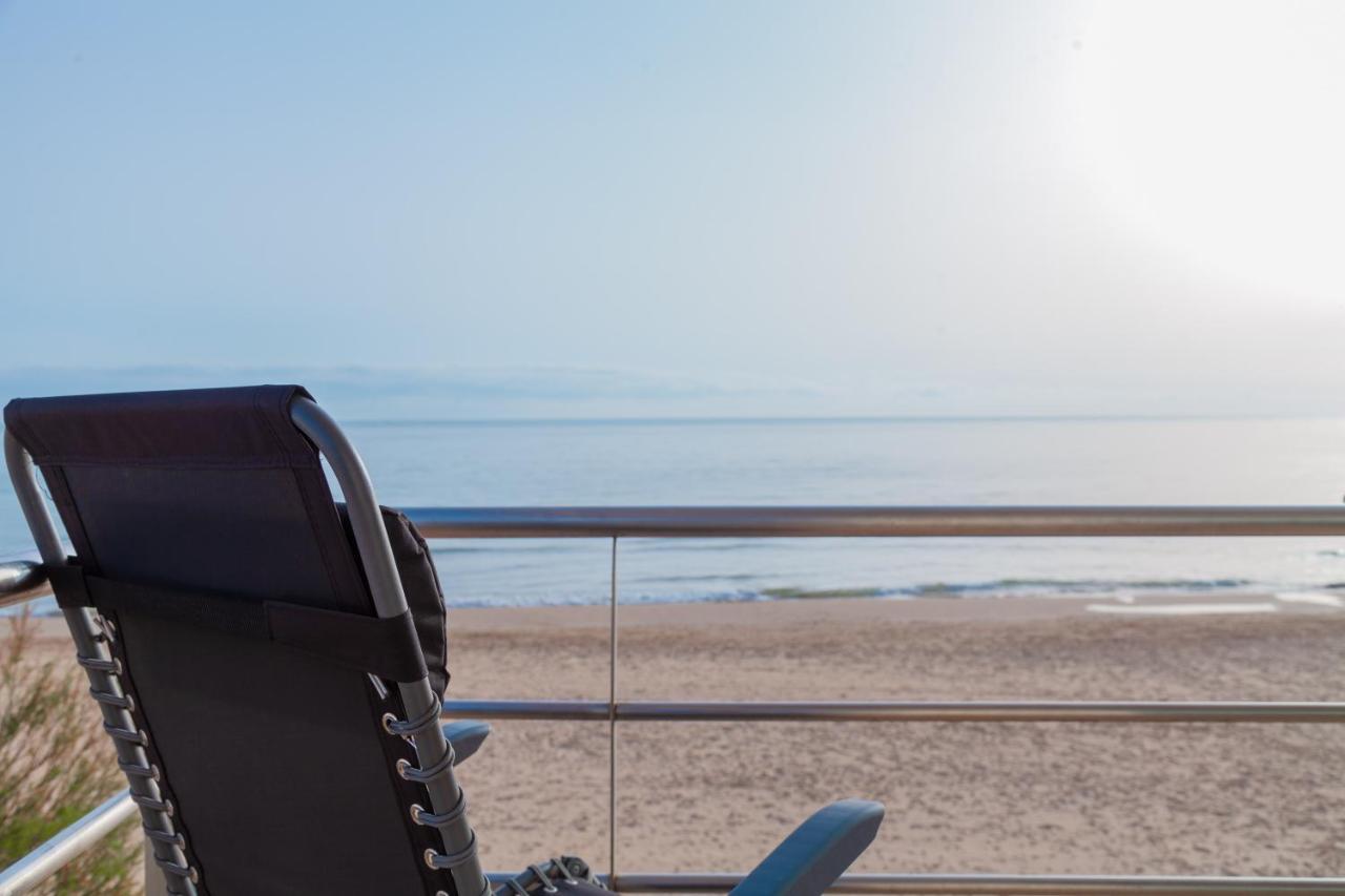 Ap-3 Ximoapartments A Primera Linea Playa & Chimenea Oliva Εξωτερικό φωτογραφία