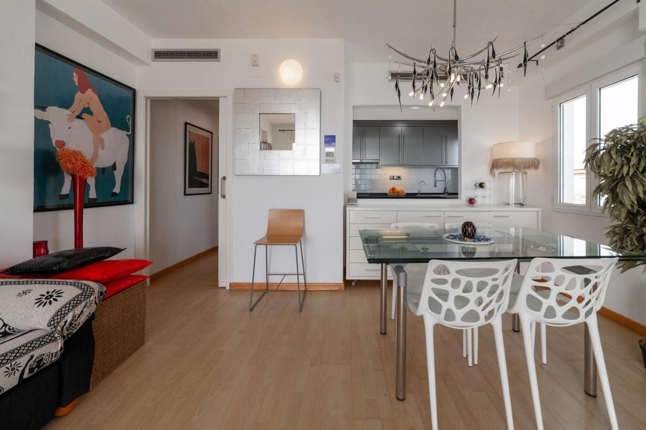 Ap-3 Ximoapartments A Primera Linea Playa & Chimenea Oliva Εξωτερικό φωτογραφία