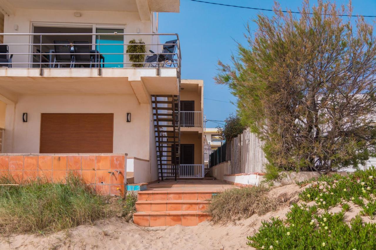 Ap-3 Ximoapartments A Primera Linea Playa & Chimenea Oliva Εξωτερικό φωτογραφία