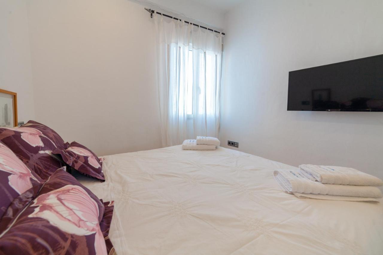 Ap-3 Ximoapartments A Primera Linea Playa & Chimenea Oliva Εξωτερικό φωτογραφία